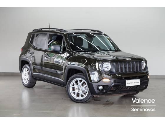 JEEP RENEGADE 1.8 16V FLEX SPORT 4P AUTOMÁTICO